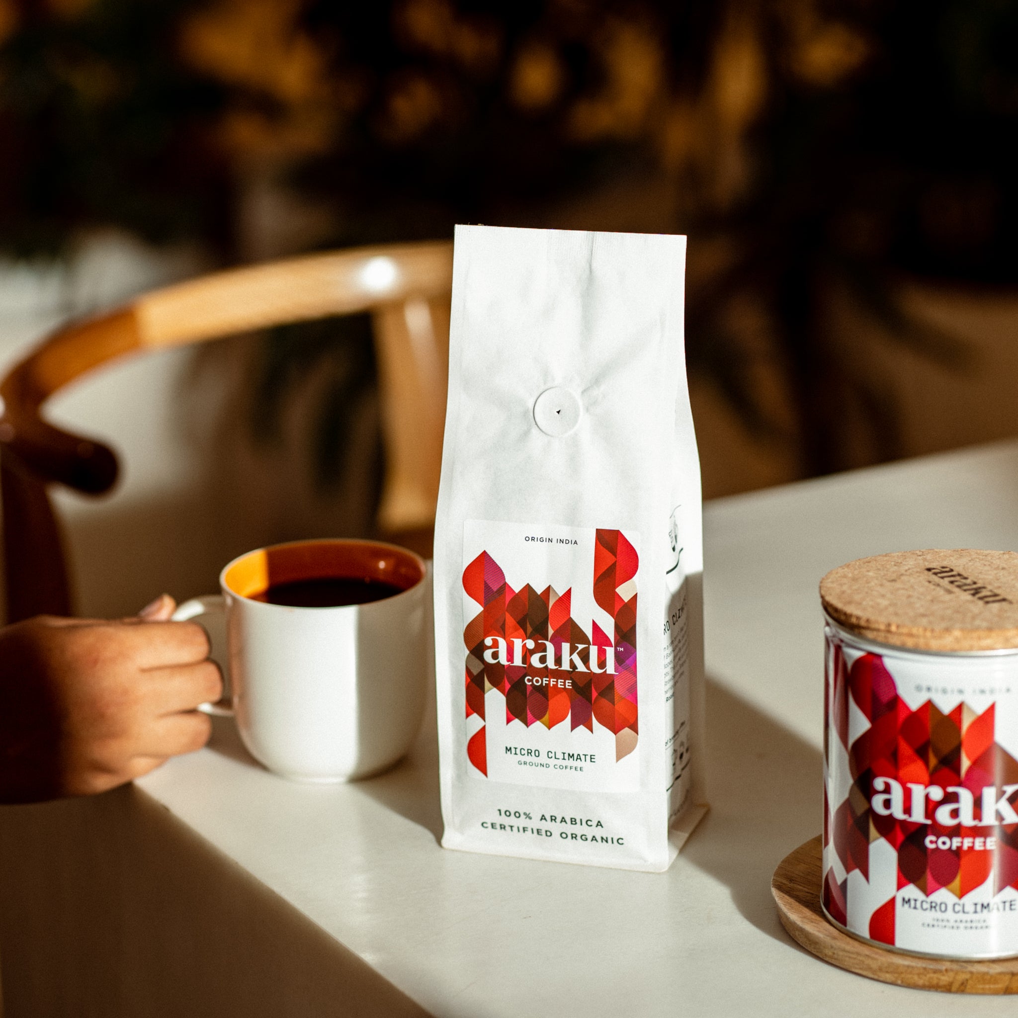 Buy ARAKU Micro Climate Specialty Coffee 100 Arabica Certified