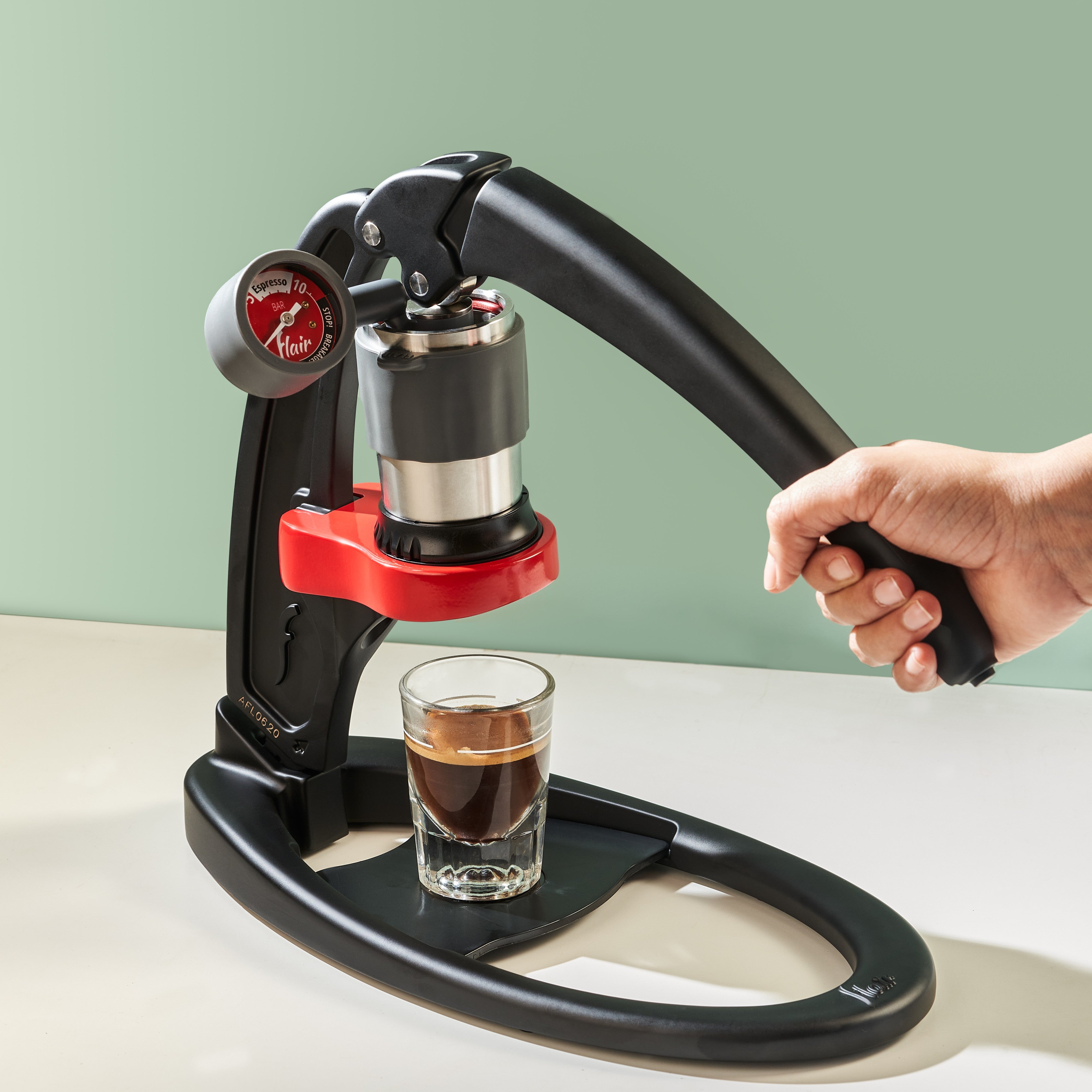 Flair Espresso Maker CLASSIC with Pressure Gauge Kit