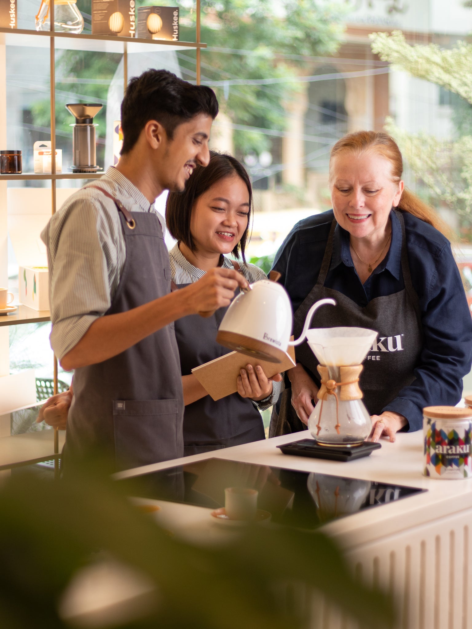 SCA Coffee Skills Program: Barista Skills